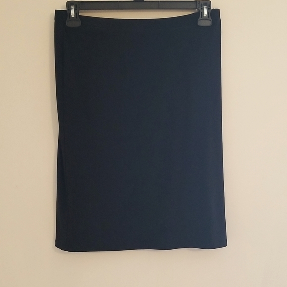 Rafaella basic black skirt size Medium - Picture 1 of 2